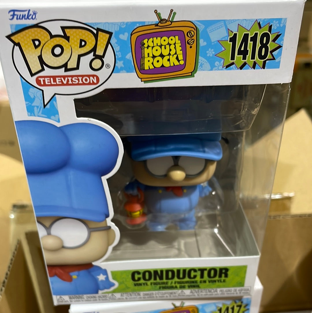 PREORDER TELEVISION: Schoolhouse Rock - Funko Pop! Vinyl Figure