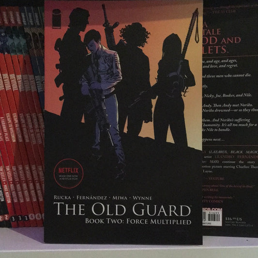 Image - The Old Guard Book Two: Force Multipled - Graphic Novel