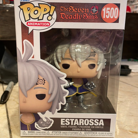 The seven deadly sins Estarossa #1500￼