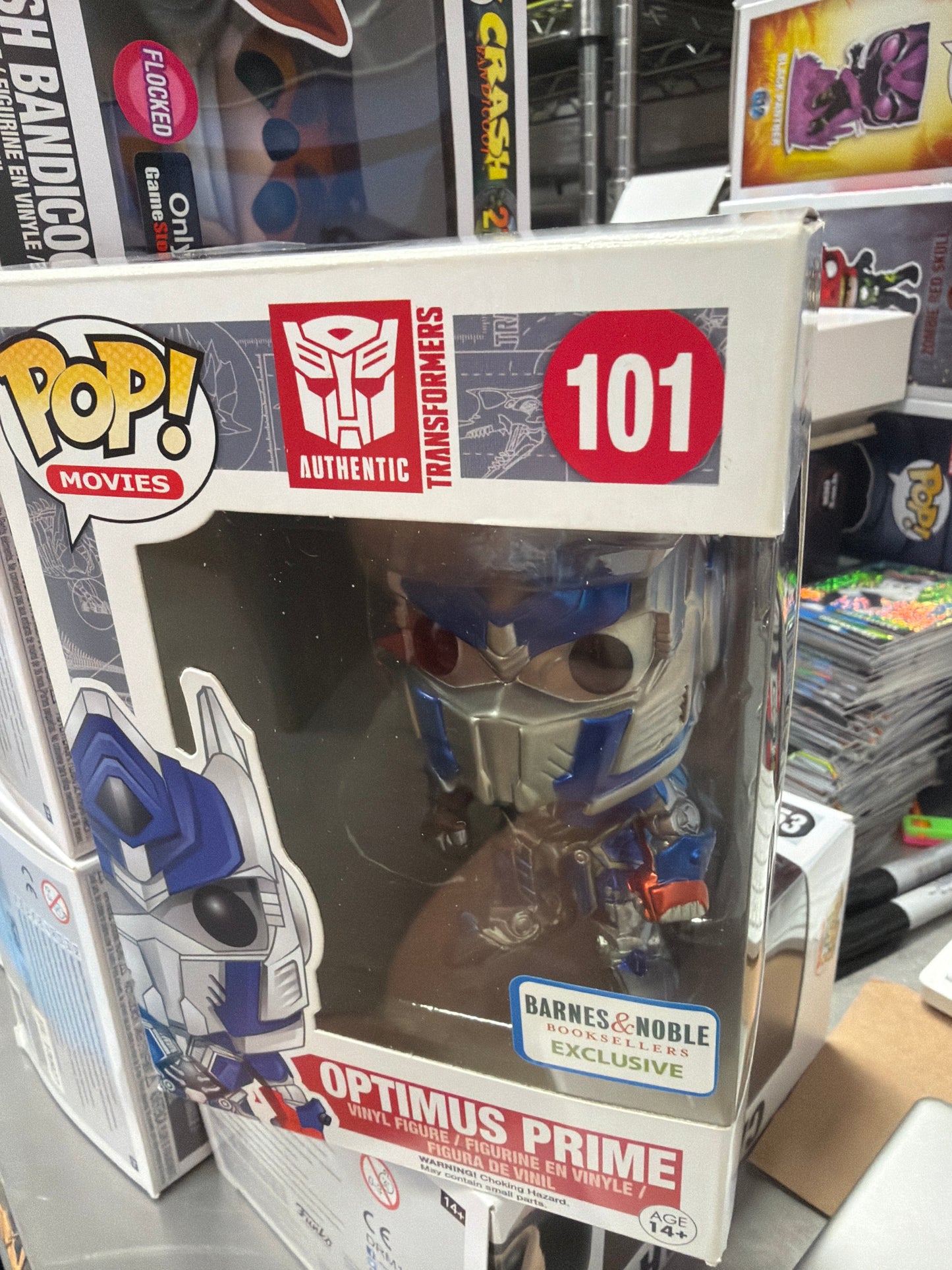 Transformers Optimus Prime #101 - Funko Pop! Vinyl Figure (Movies)