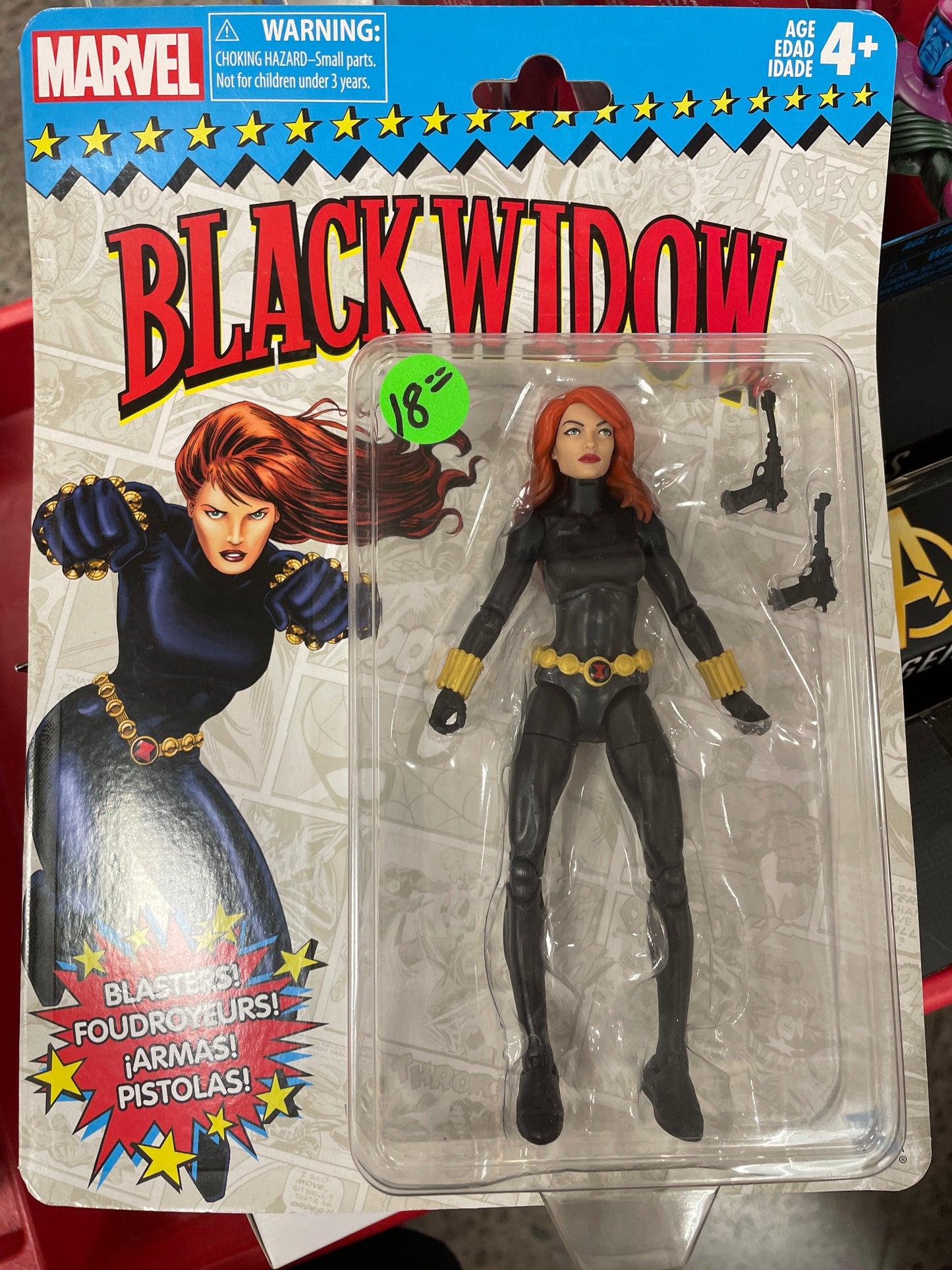 Marvel - Black Widow - Action Figure