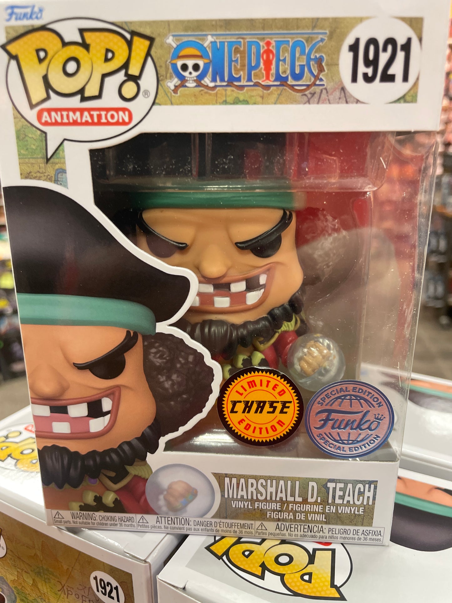 One piece Marshall d teach 1921 Funko Pop! Vinyl Figure anime
