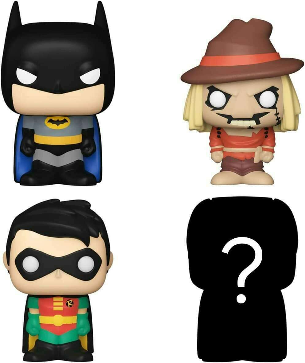 DC Comics - Batman - Bitty Pop 4-Pack Funko Pop! Figures