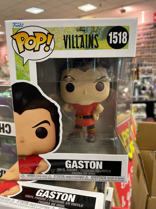 Disney Villains Gaston 1518 Funko Pop! Vinyl figure