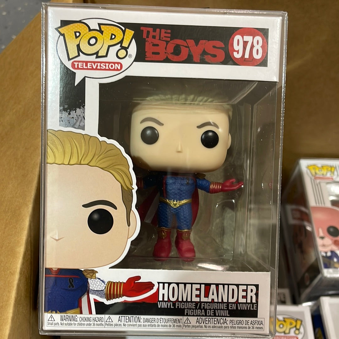 The Boys Homelander levitating new Funko Pop! Vinyl figure television