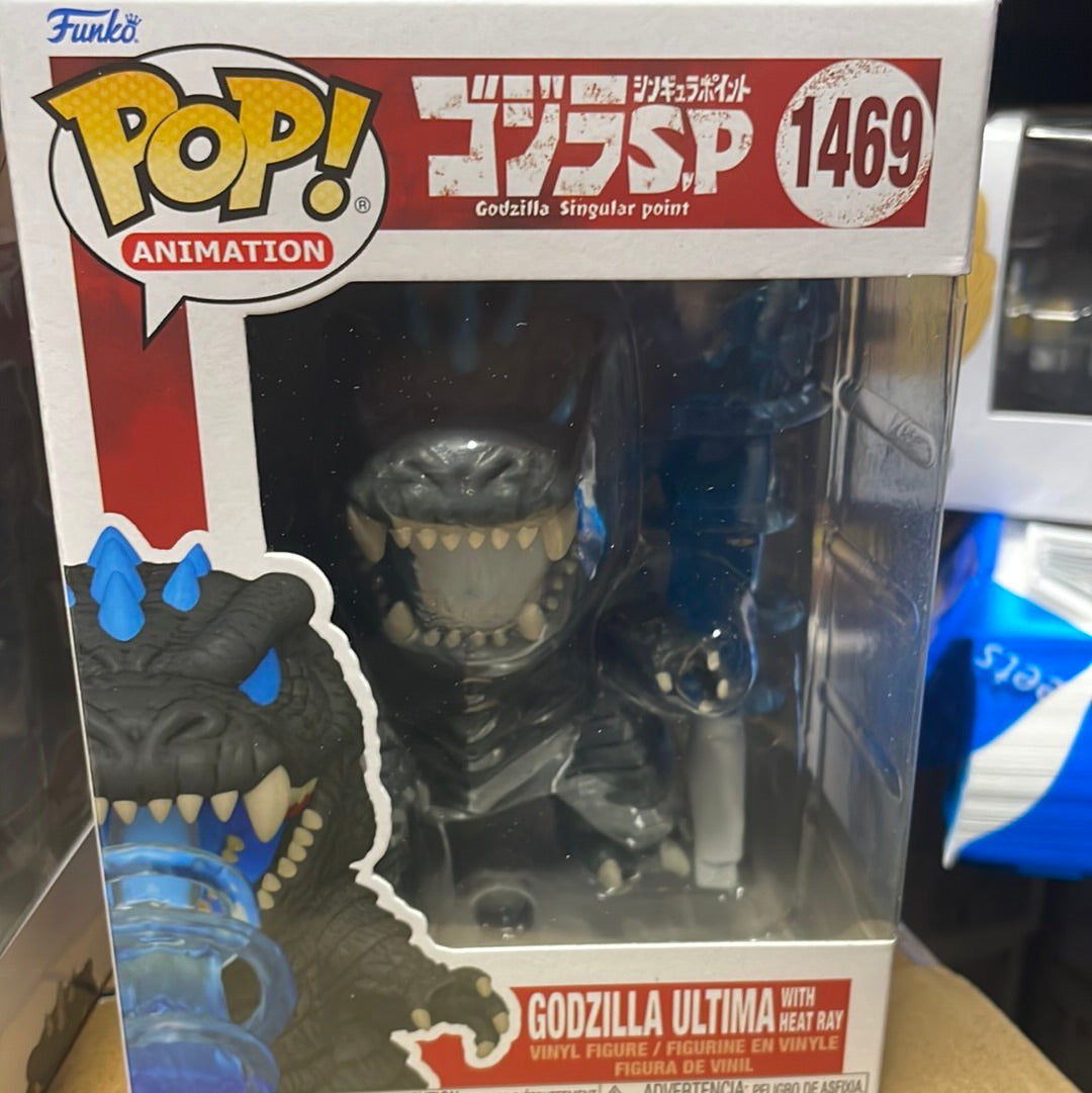 Godzilla singular point Godzilla heat ray 1469 Funko Pop! Vinyl figure