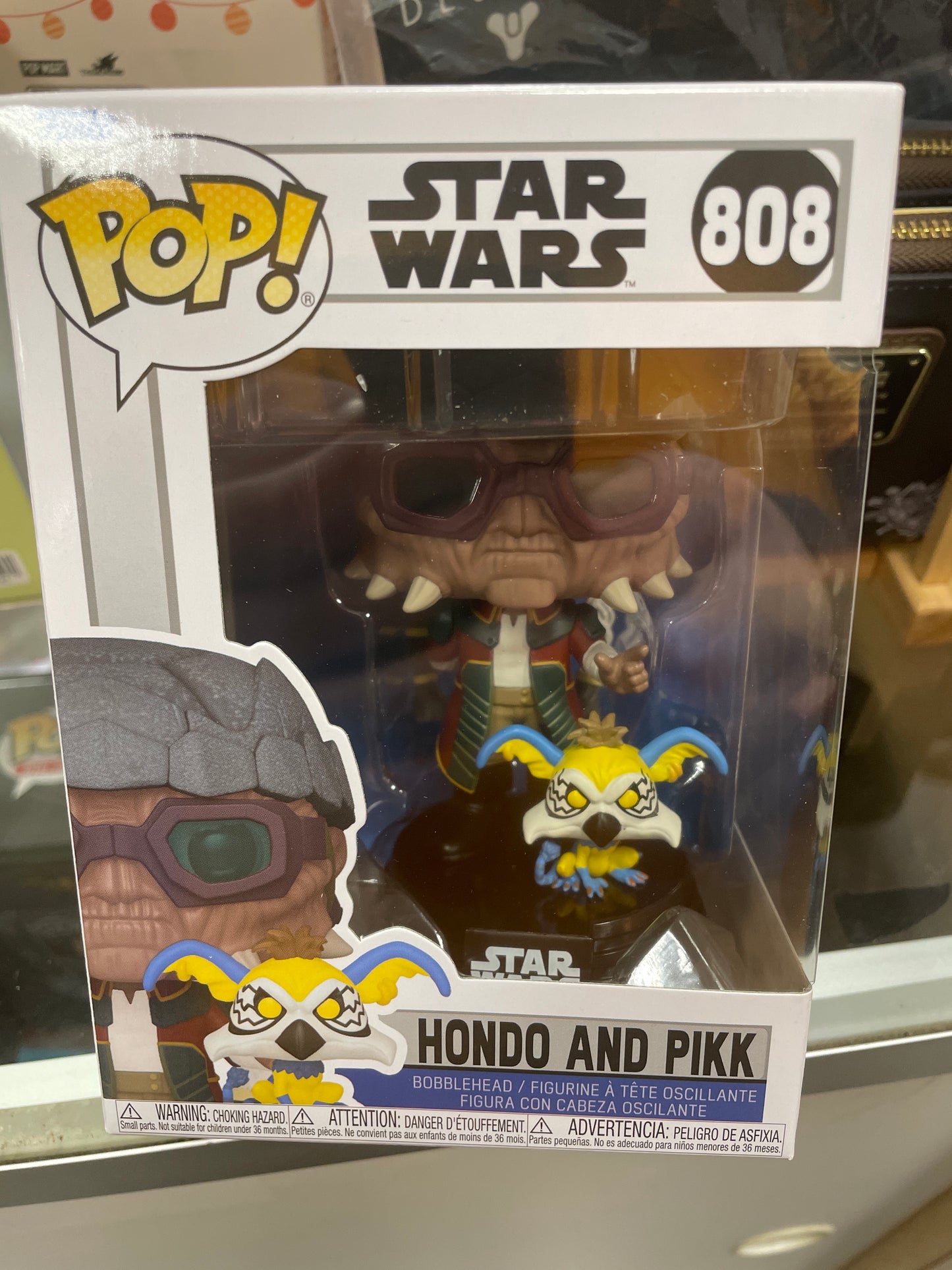 Star Wars Hondo and Pink 808 Funko Pop! Vinyl Figure