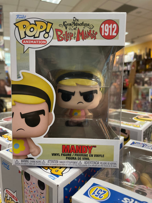 The Grim Adventures of Billy & Mandy#1912 Funko Pop! Vinyl figure Anime