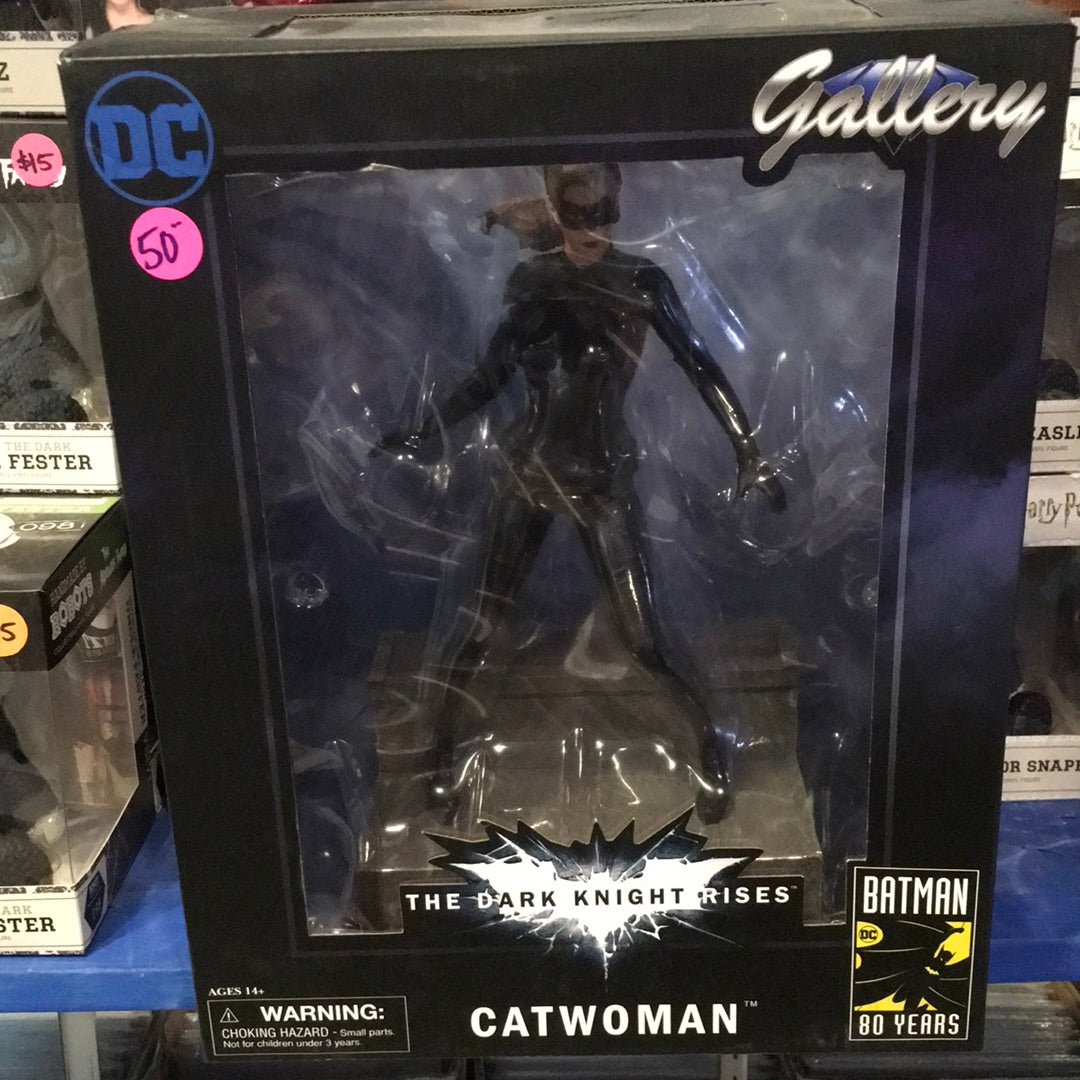 Catwoman - The Dark Knight Rises - Gallery Diorama