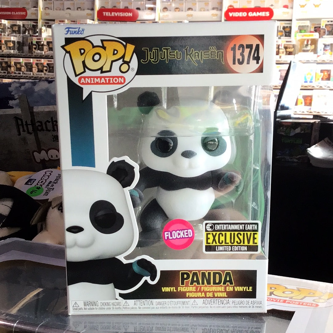 Jujutsu Kaisen - Panda #1374 - Exclusive Funko Pop Vinyl Figure