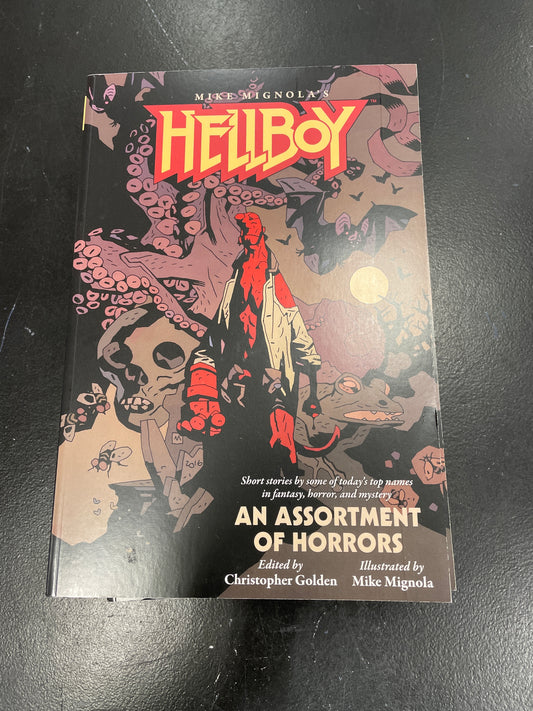 Hellboy an Assortment of Colors dark Horse graphic novel