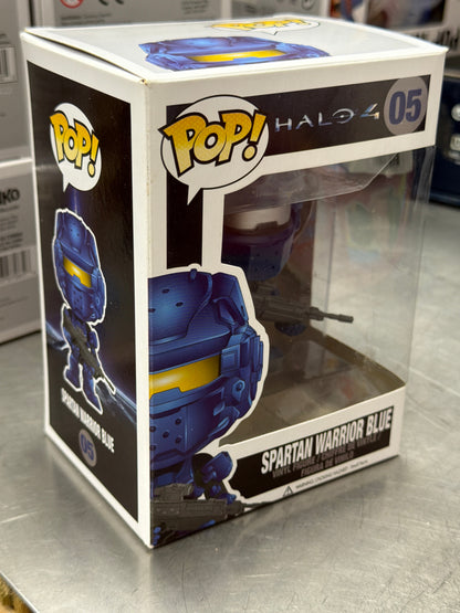 Halo Spartan warrior Blue 05 Funko Pop! Vinyl figure games