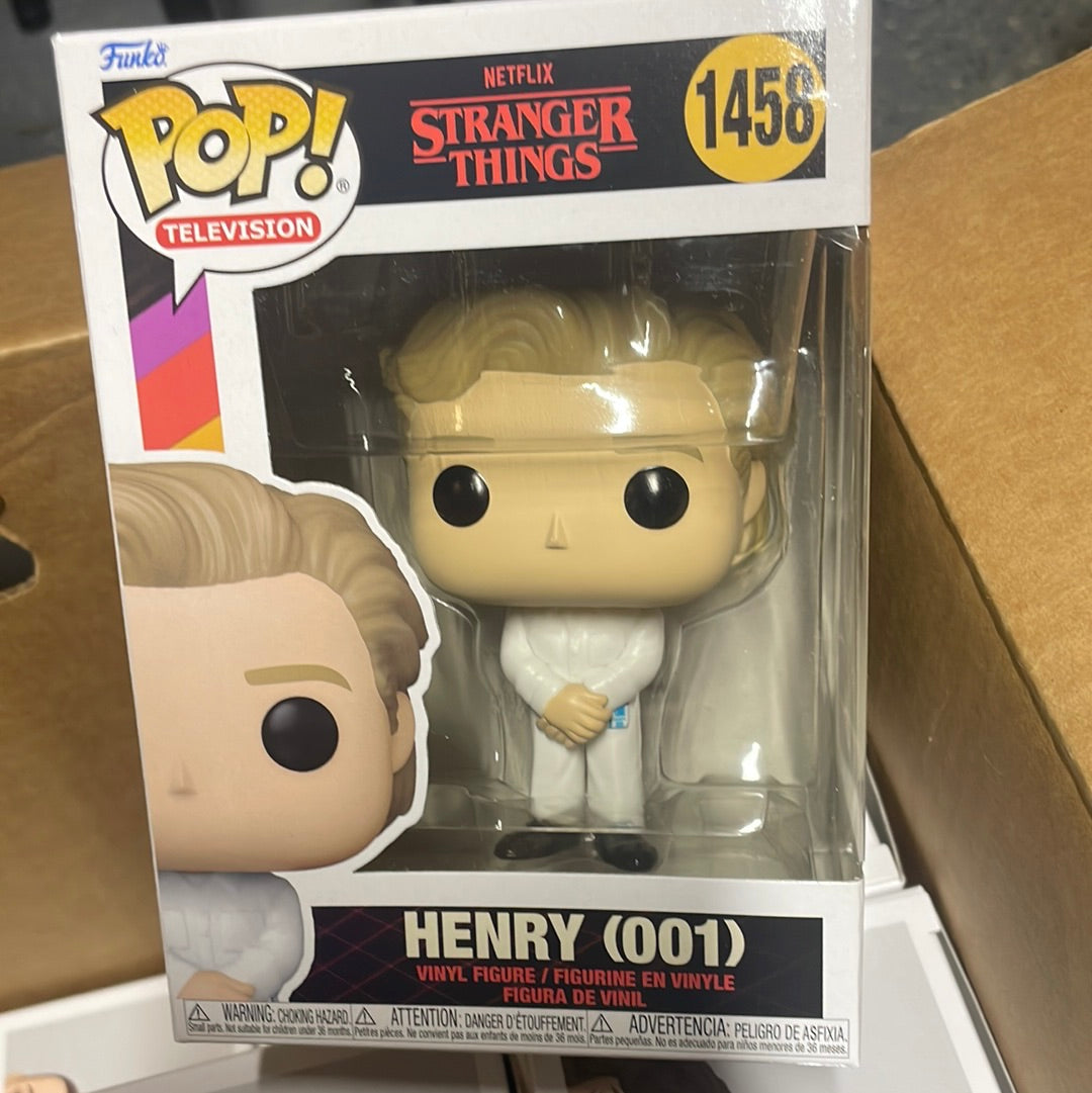 Stranger Things Season 4 - Henry 001 - Funko Pop! Vinyl Figure (television)