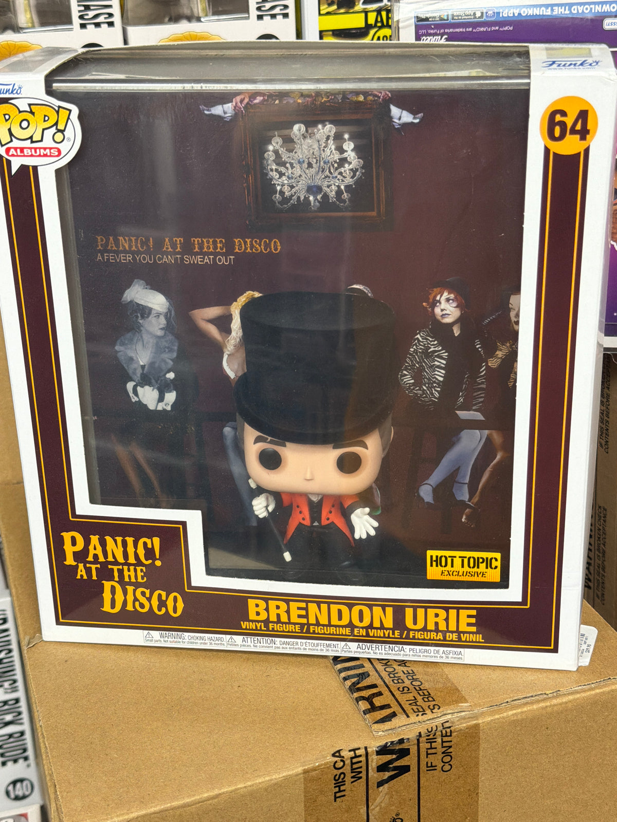Panic at the Disco Brendon Urie album 64 Funko Pop vinyl Figure rocks
