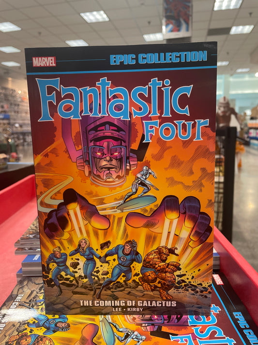 Marvel Fantastic Four: The Coming of Galactus Graphic Novel