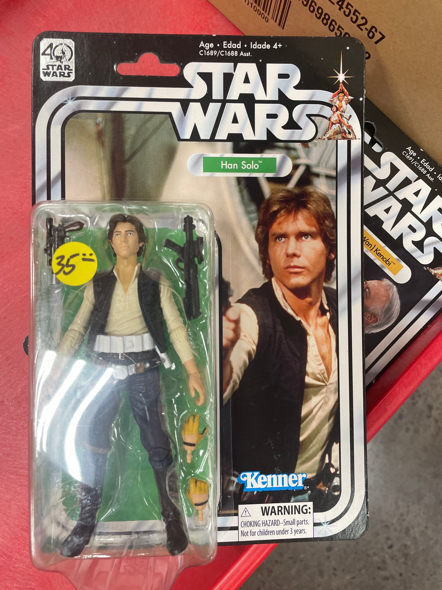 Star Wars- Han Solo- Kenner Action Figure