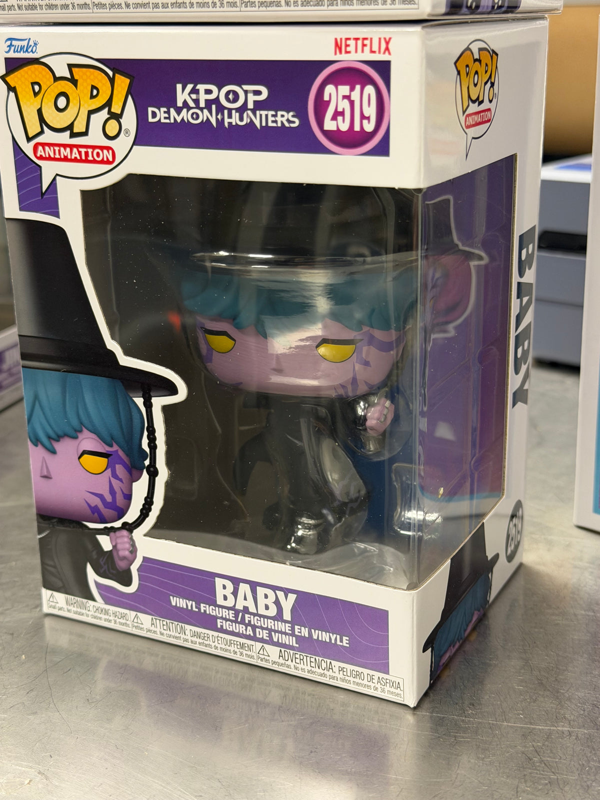 Kpop Demon Hunters Blind Box Funko Pop! Vinyl figure