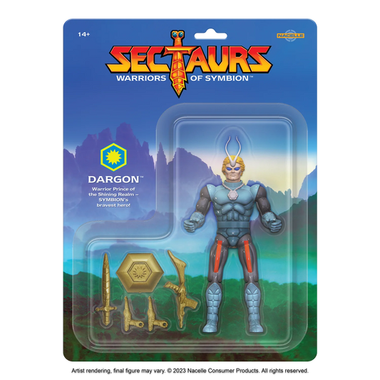 Sectaurs - Dargon - Action Figure by Nacelle
