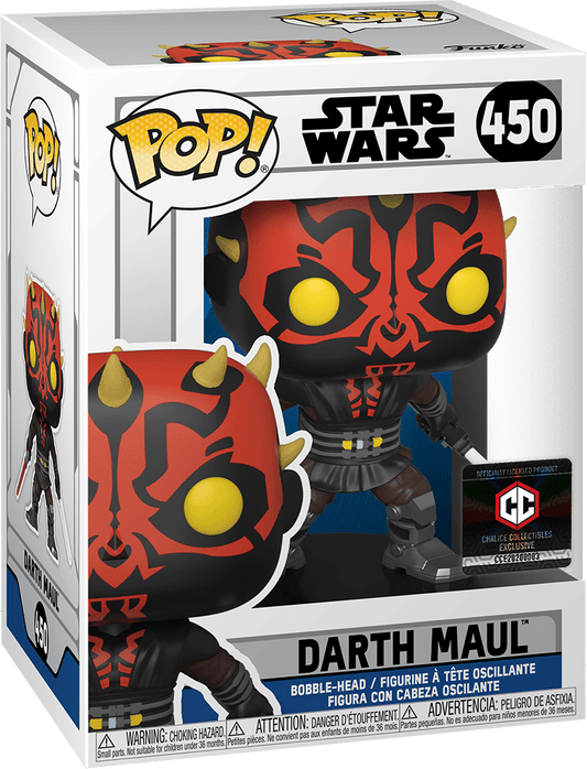 Star Wars - Darth Maul #450 - Exclusive Funko Pop! Vinyl Figure