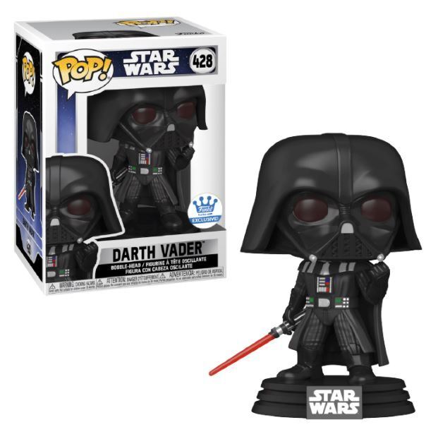 Star Wars - Darth Vader #428 - Exclusive Funko Pop! Vinyl Figure