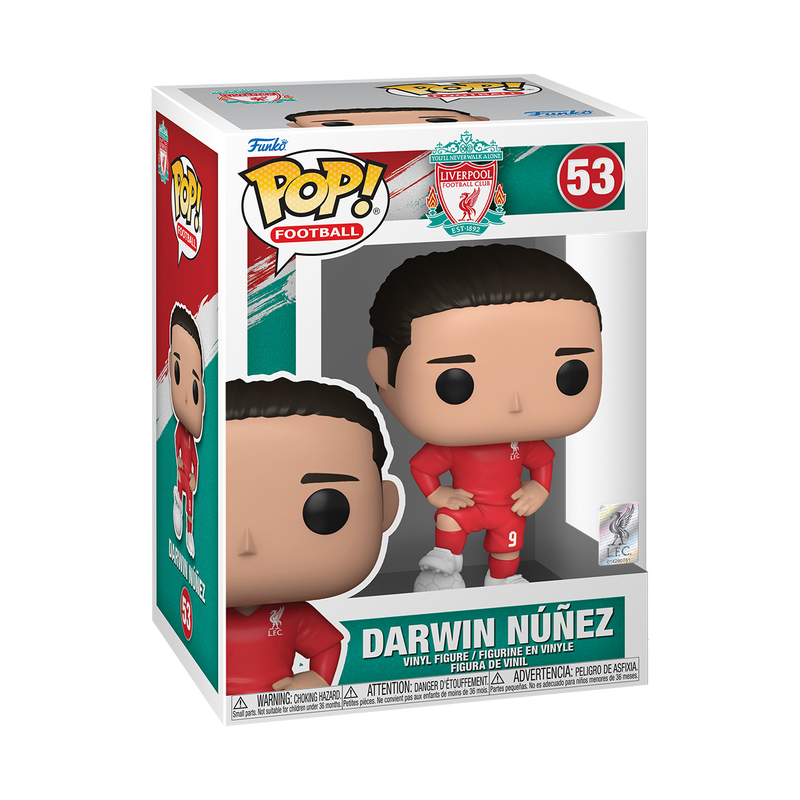Soccer Liverpool - Darwin Nunez #53 - Funko Pop! Vinyl Figure (Sports)