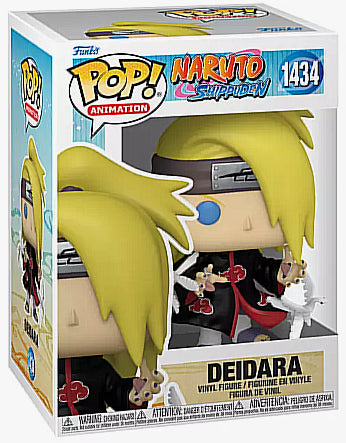 Naruto: Shippuden - Deidara #1434 - Funko Pop! Vinyl Figure