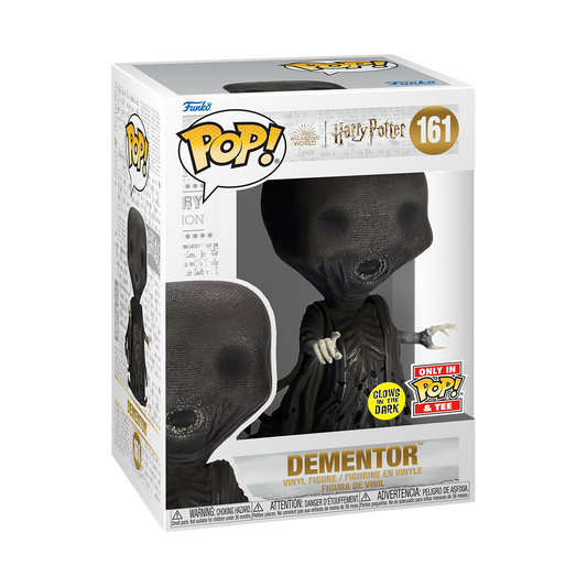 Dementor Glow in the dark #161 funko pop! Vinyl figure movies
