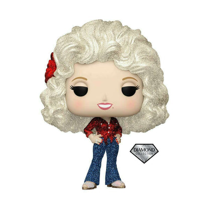 Dolly Parton #351- Funko GLITTER Exclusive Funko Pop! Vinyl Figure (Rocks)