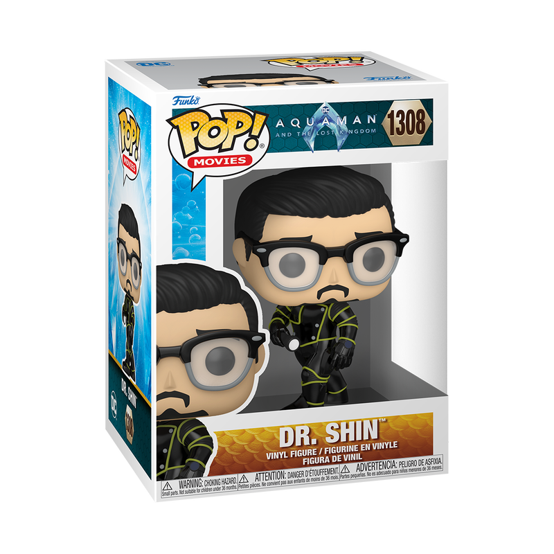 DC Comics Aquaman: TLK - Dr. Shin #1308 - Funko Pop! Vinyl Figure