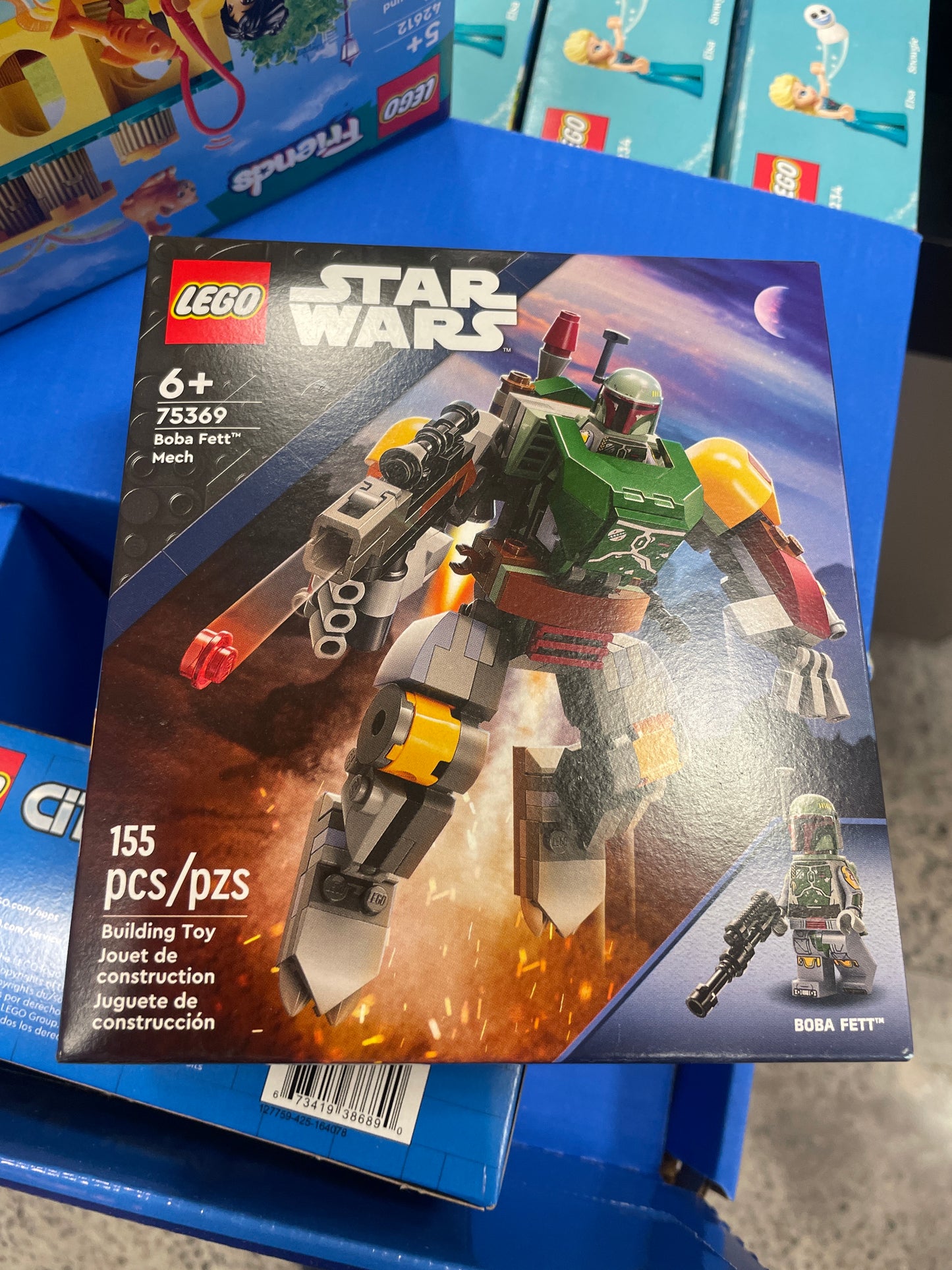 75369 Star Wars Boba Fett mech