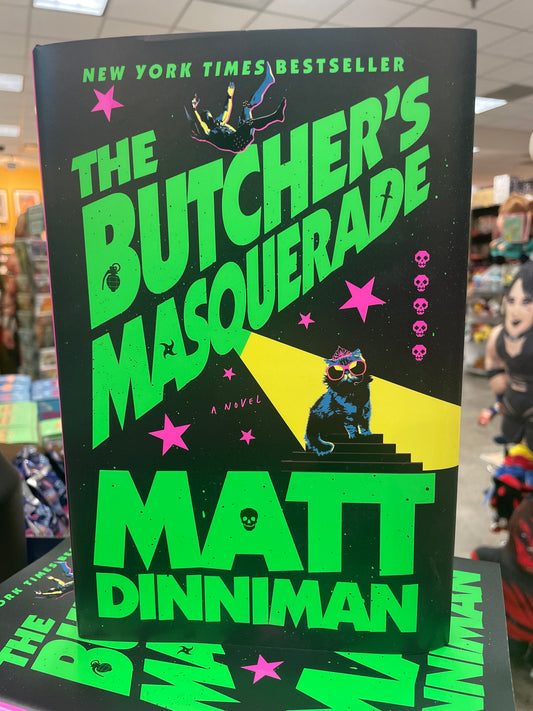The Butcher’s Masquerade (hardcover)