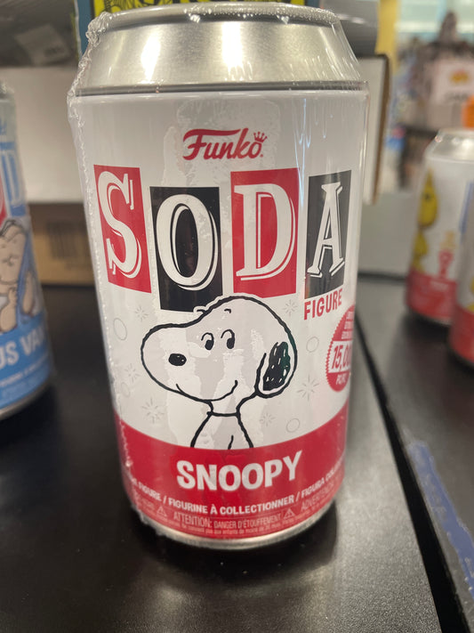 Snoopy Specialty Series Funko Mystery Soda Figure