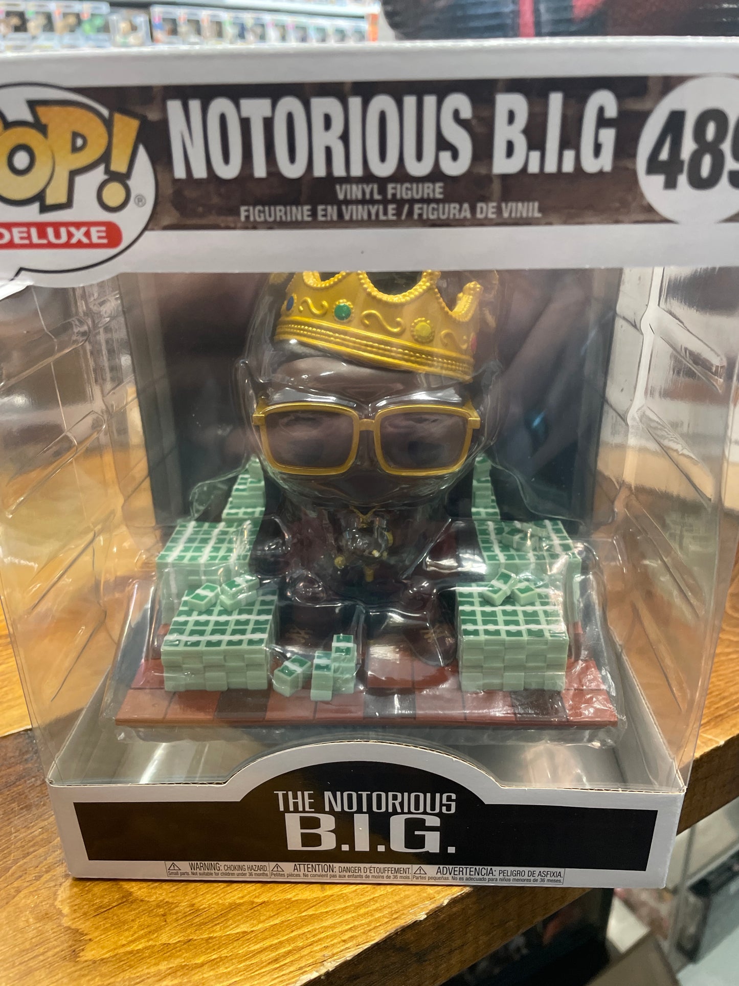 Notorious BIG deluxe Funko Pop! Vinyl figure