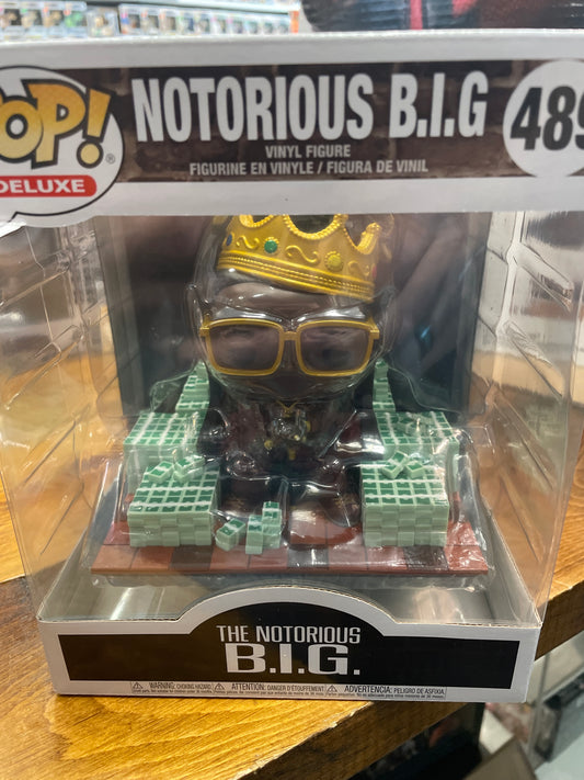 Notorious BIG deluxe Funko Pop! Vinyl figure