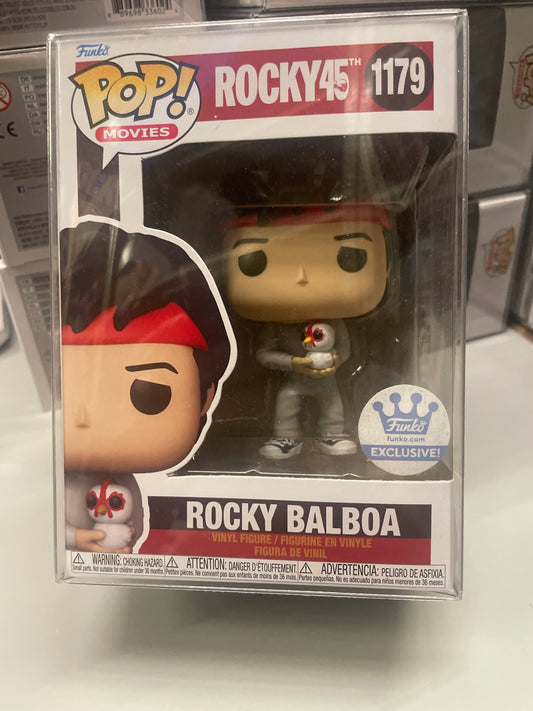 Rocky 45th Rocky Balboa 1179 exclusive Funko Pop! Vinyl figure (Movies)