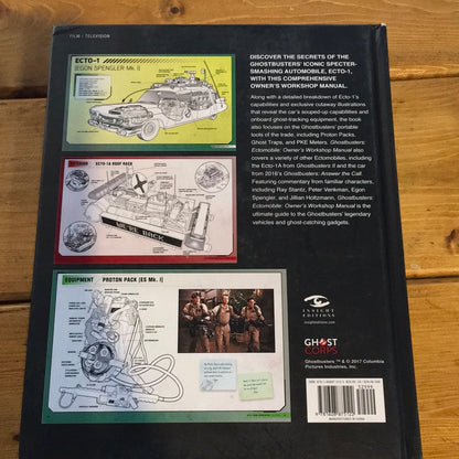 Ghostbusters Ectomobile Owner’s Workshop Manual