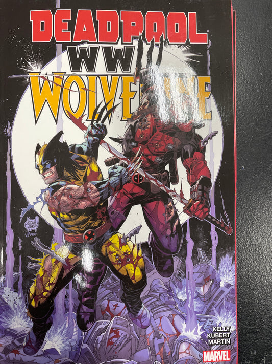 Deadpool: WWIII (Marvel) graphic novel