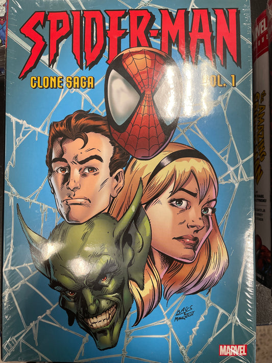 Clone Saga Omnibus vol 1 (Marvel) Graphic Novel
