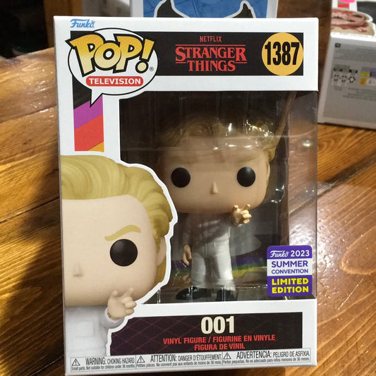 Stranger things 001 Henry Vecna 1387 exclusive - Funko Pop! Vinyl Figure television