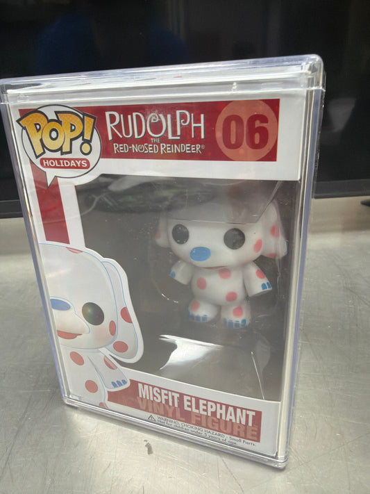 Rudolph the rednosed reindeer Misfit Elephant 06 Funko Pop! Vinyl figure