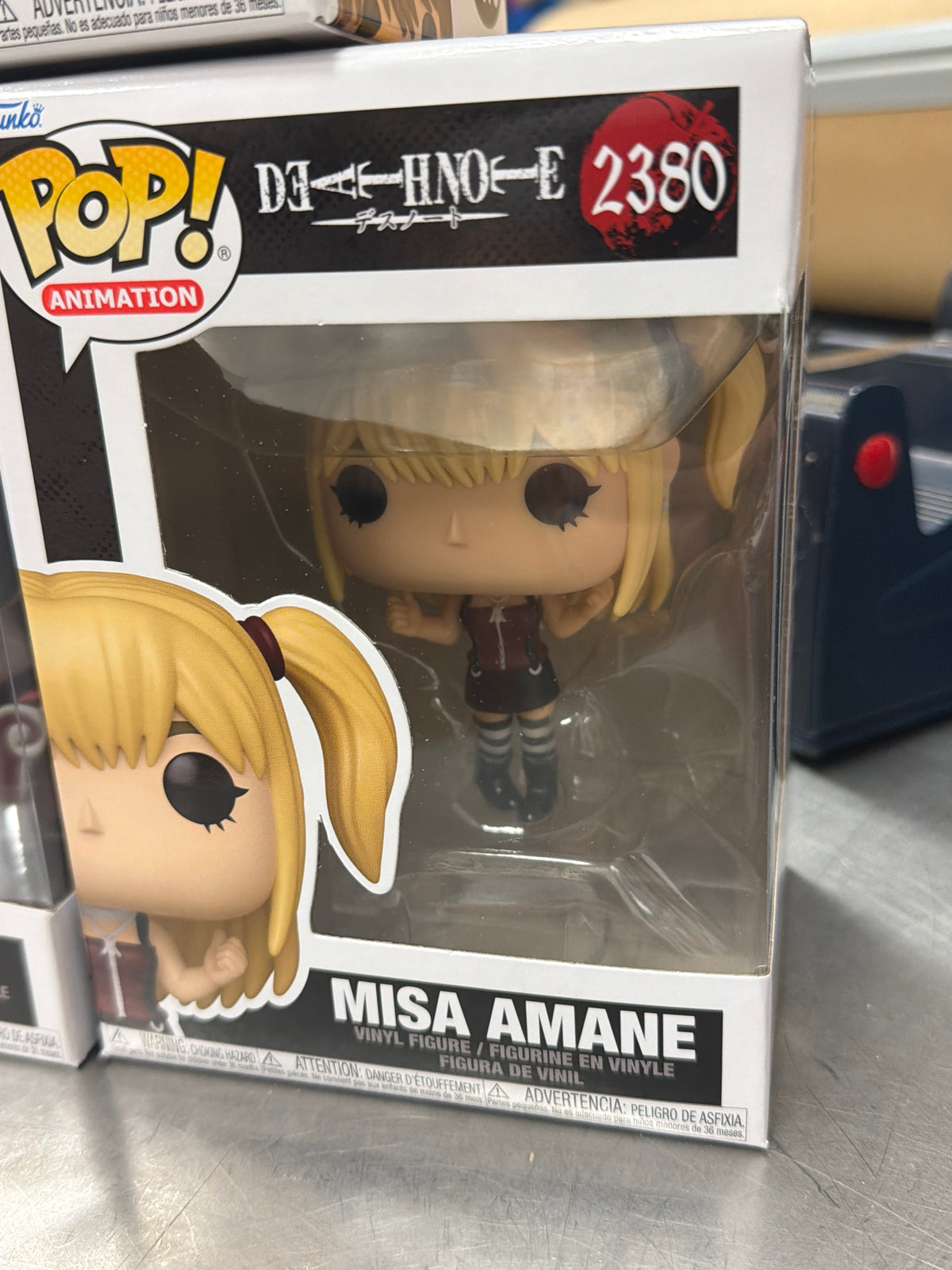 DEATH NOTE W2 Funko Pop! Vinyl figure