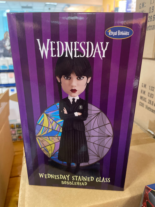 Wednesday head Bobble head Royal bobbles