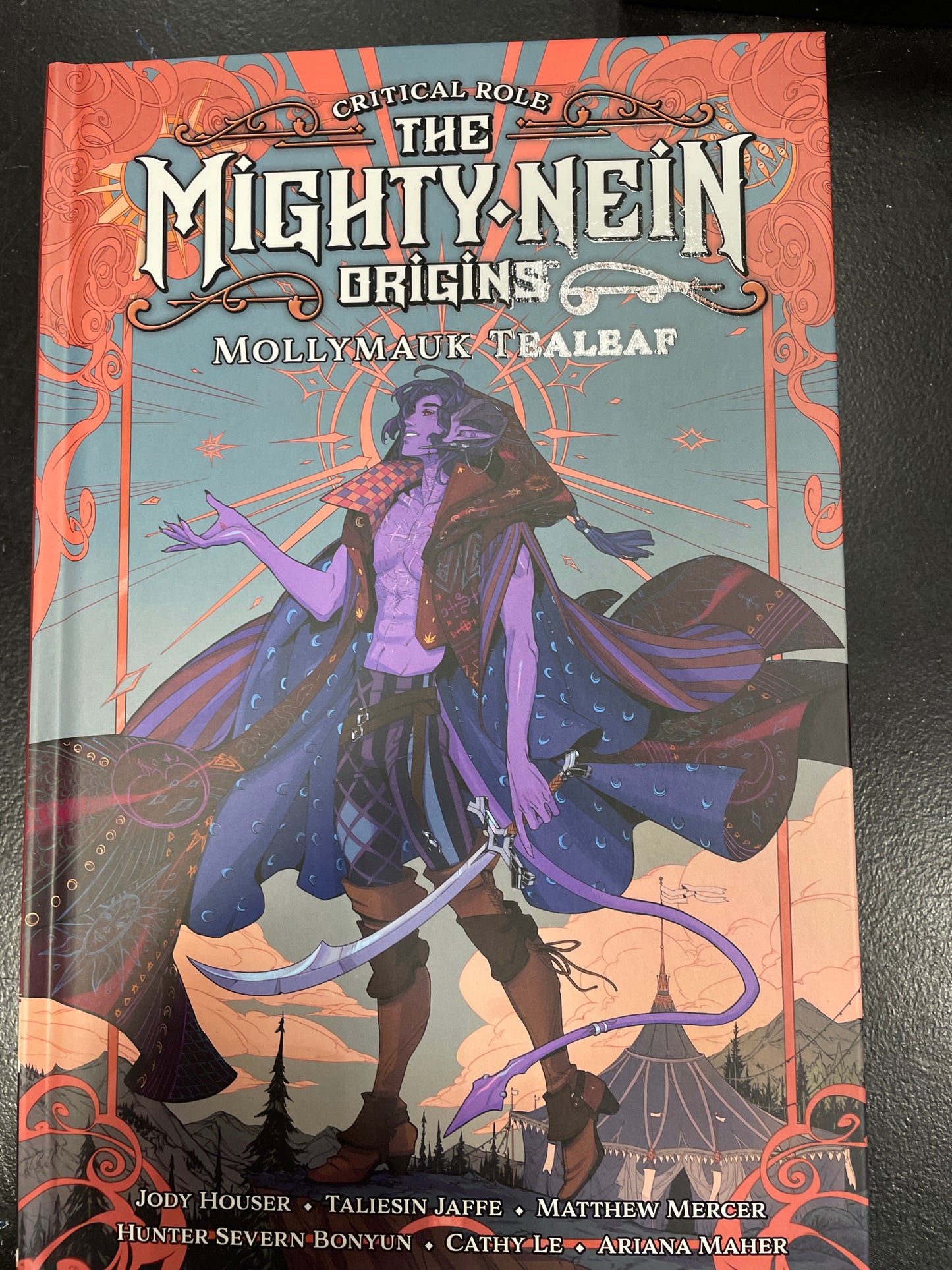Critical Role Mighty Nein Origins: Mollymauk Tealeaf (Dark Horse) graphic novel