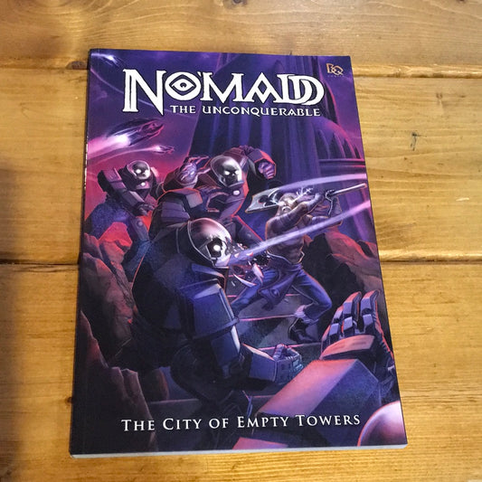 Battle Quest Comics - Nomadd The Unconquerable - Graphic Novel