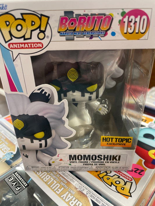 Boruto Momoshiki 1310 exclusive Funko Pop! Vinyl figure anime