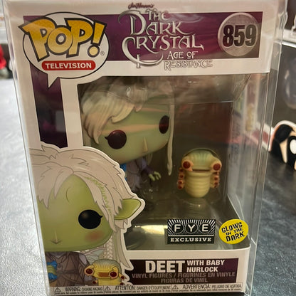 Dark Crystal Deet w Baby Nurlock Funko Pop! Vinyl figure Television