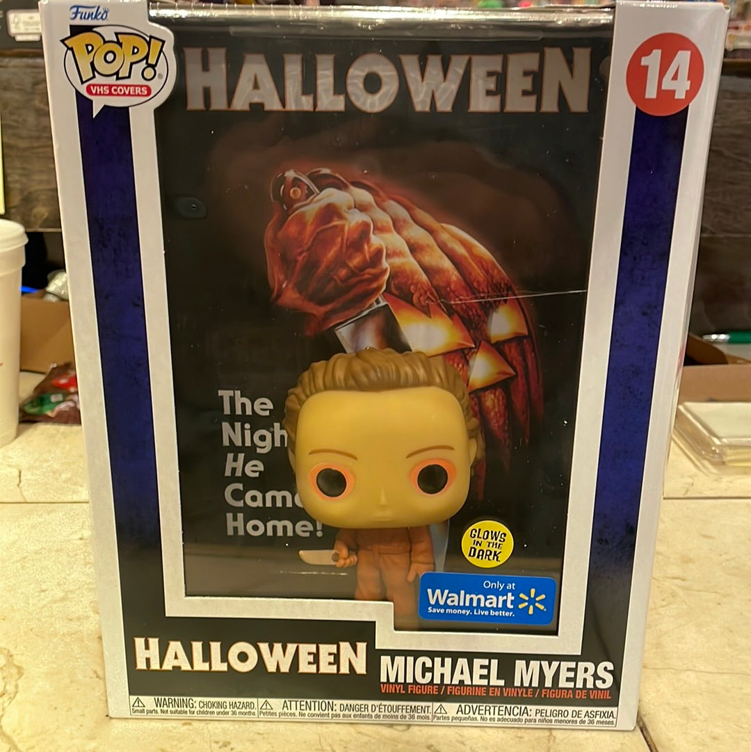 Halloween - GITD Michael Myers - Funko Pop! VHS Covers