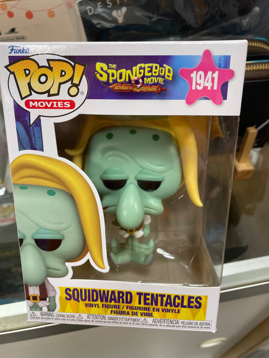 SpongeBob movie 1941 squidward Funko Pop! Vinyl Figure cartoon