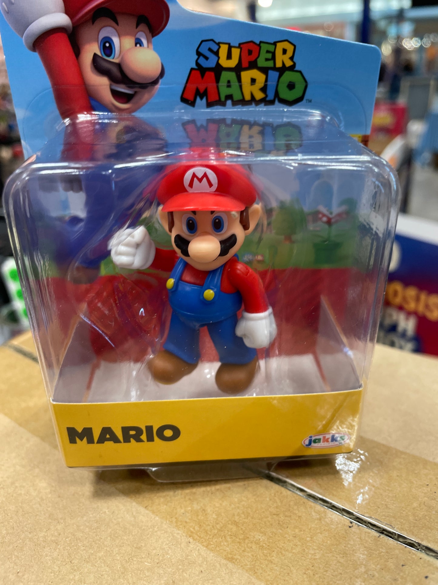 Super Mario - Mini Action Figures by Jakks