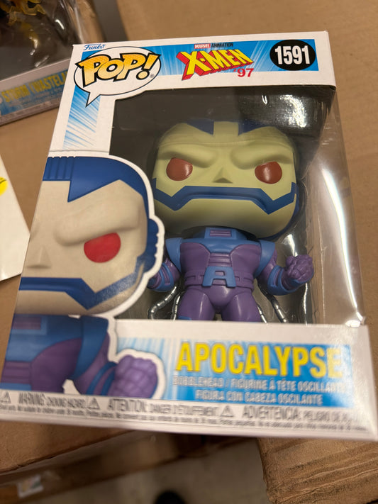 X-men 97 Apocalypse 1591 Funko Pop vinyl figure marvel